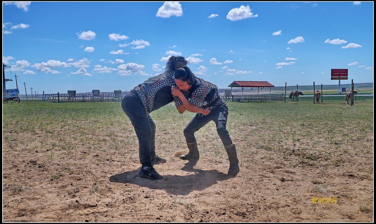 东北游:蒙古式摔跤-中关村在线摄影论坛