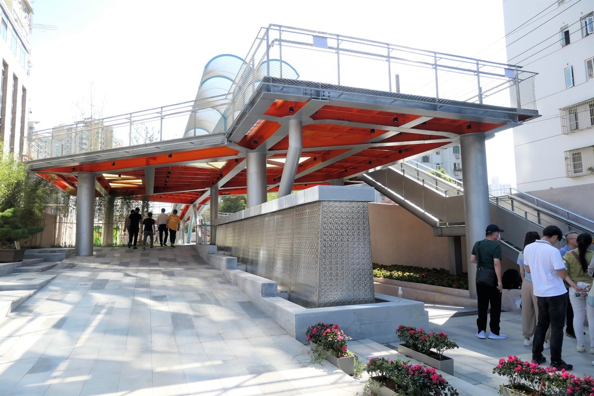 【上海百禧公园】——掠影