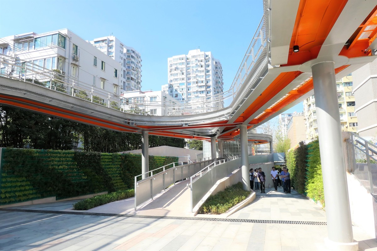 【上海百禧公园】——掠影