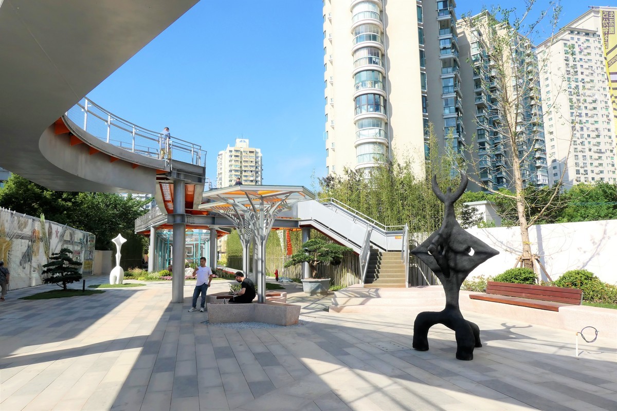 【上海百禧公园】——掠影