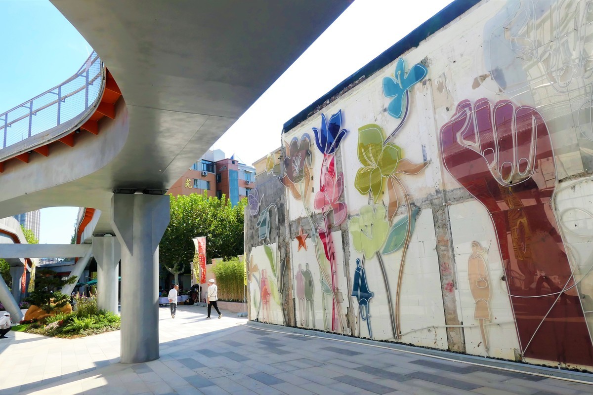 【上海百禧公园】——掠影