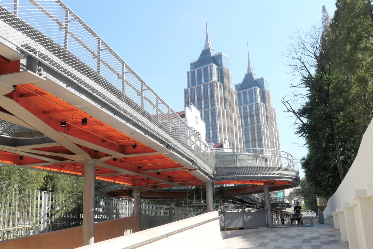 【上海百禧公园】——掠影