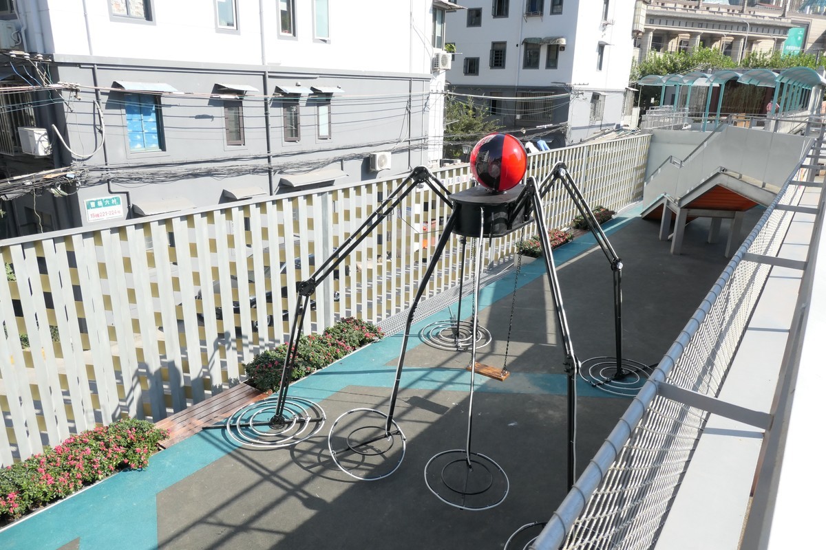 【上海百禧公园】——掠影