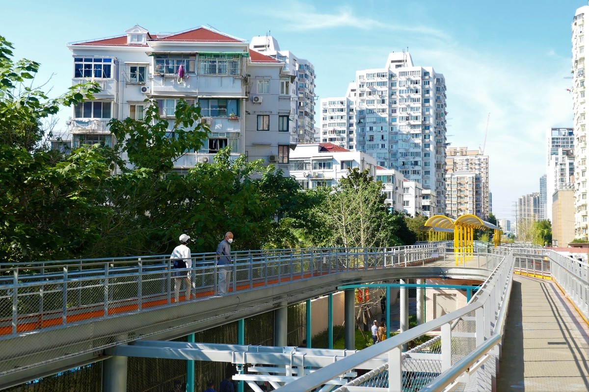 【上海百禧公园】——掠影