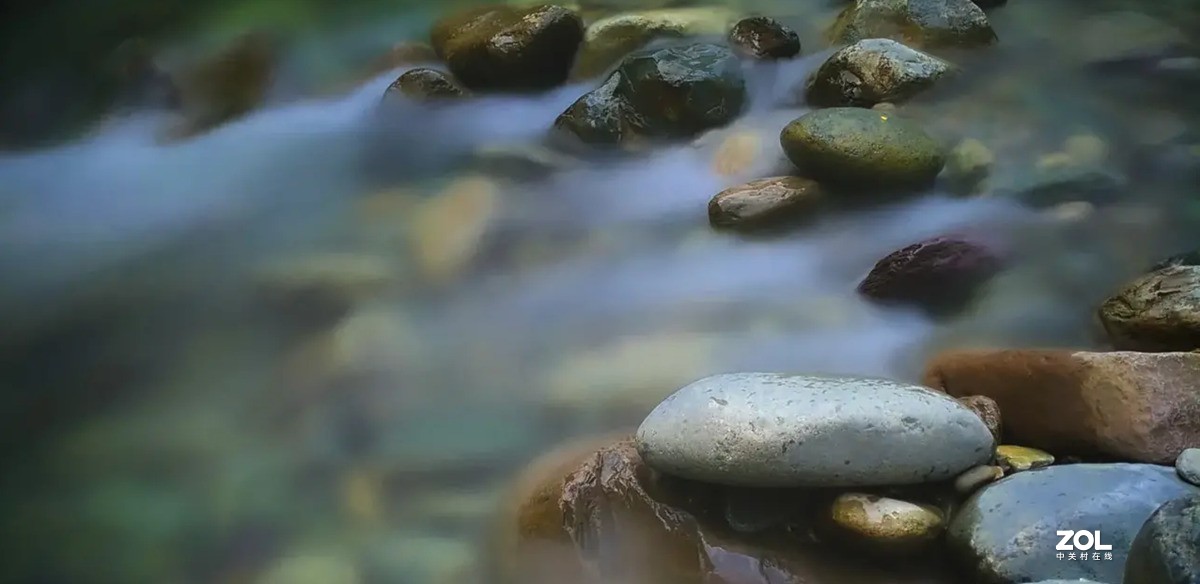 慢门拍水