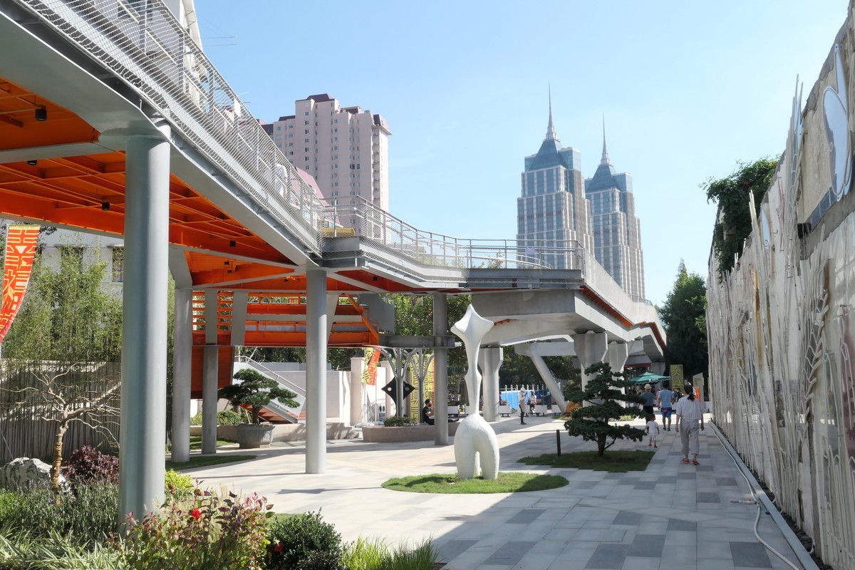 【上海百禧公园】——掠影