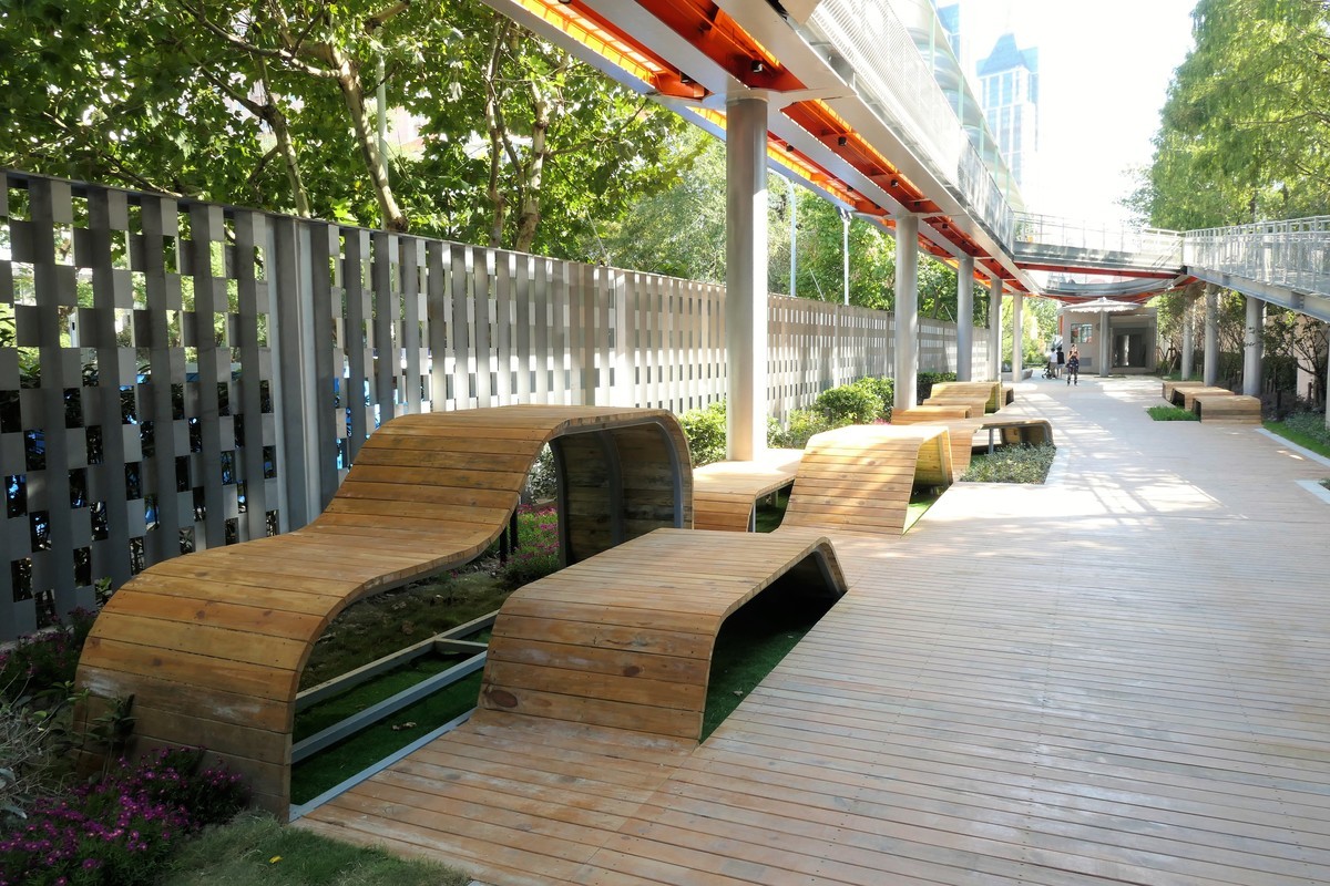 【上海百禧公园】——掠影