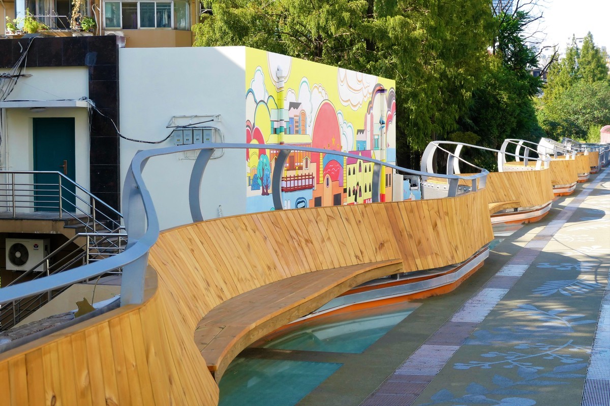 【上海百禧公园】——掠影