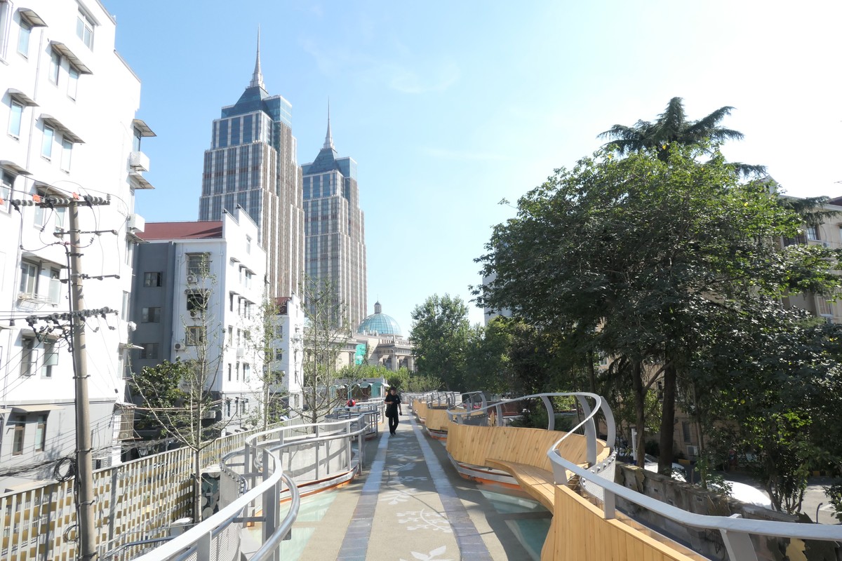 【上海百禧公园】——掠影