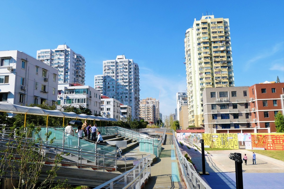 【上海百禧公园】——掠影