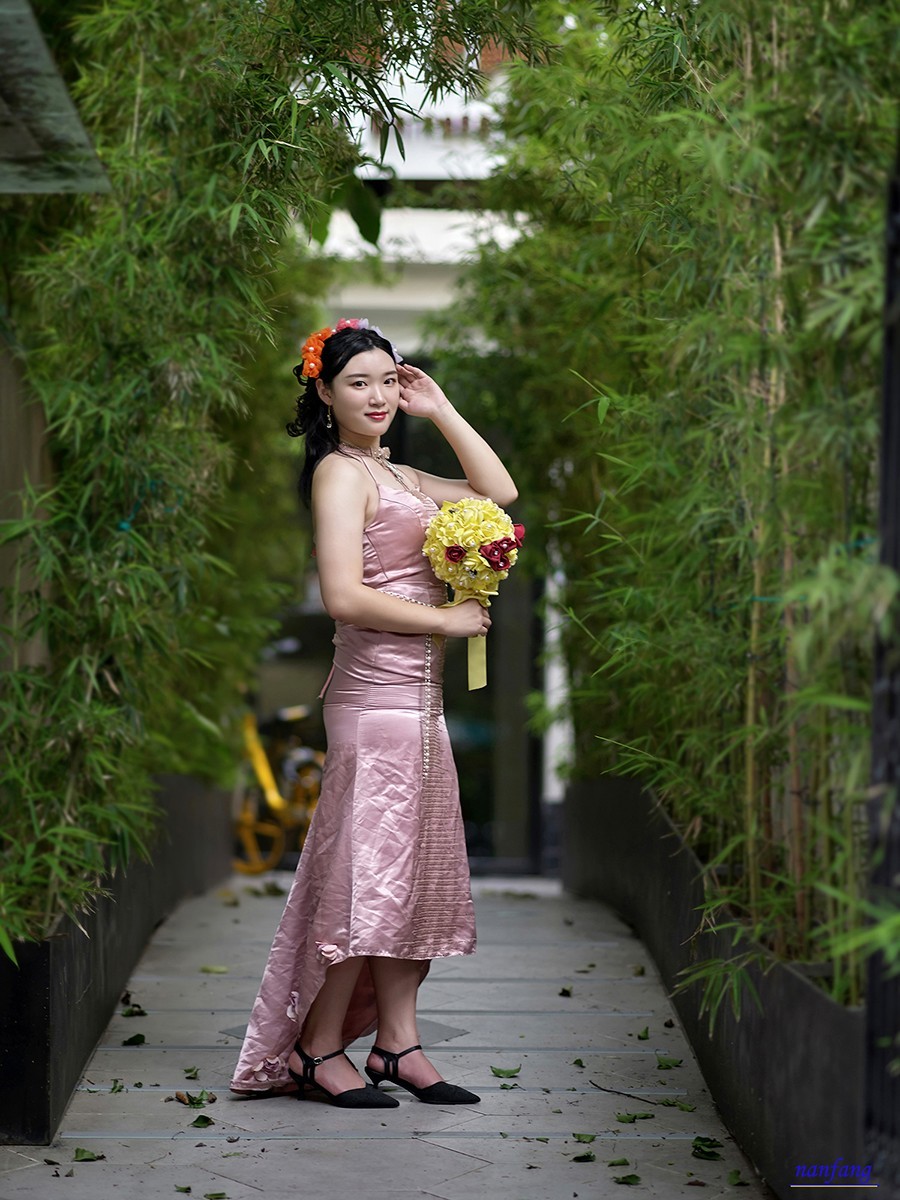 花月阁2020年9月6日外拍模特活动部份照片