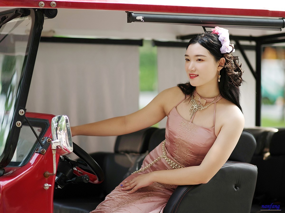 花月阁2020年9月6日外拍模特活动部份照片