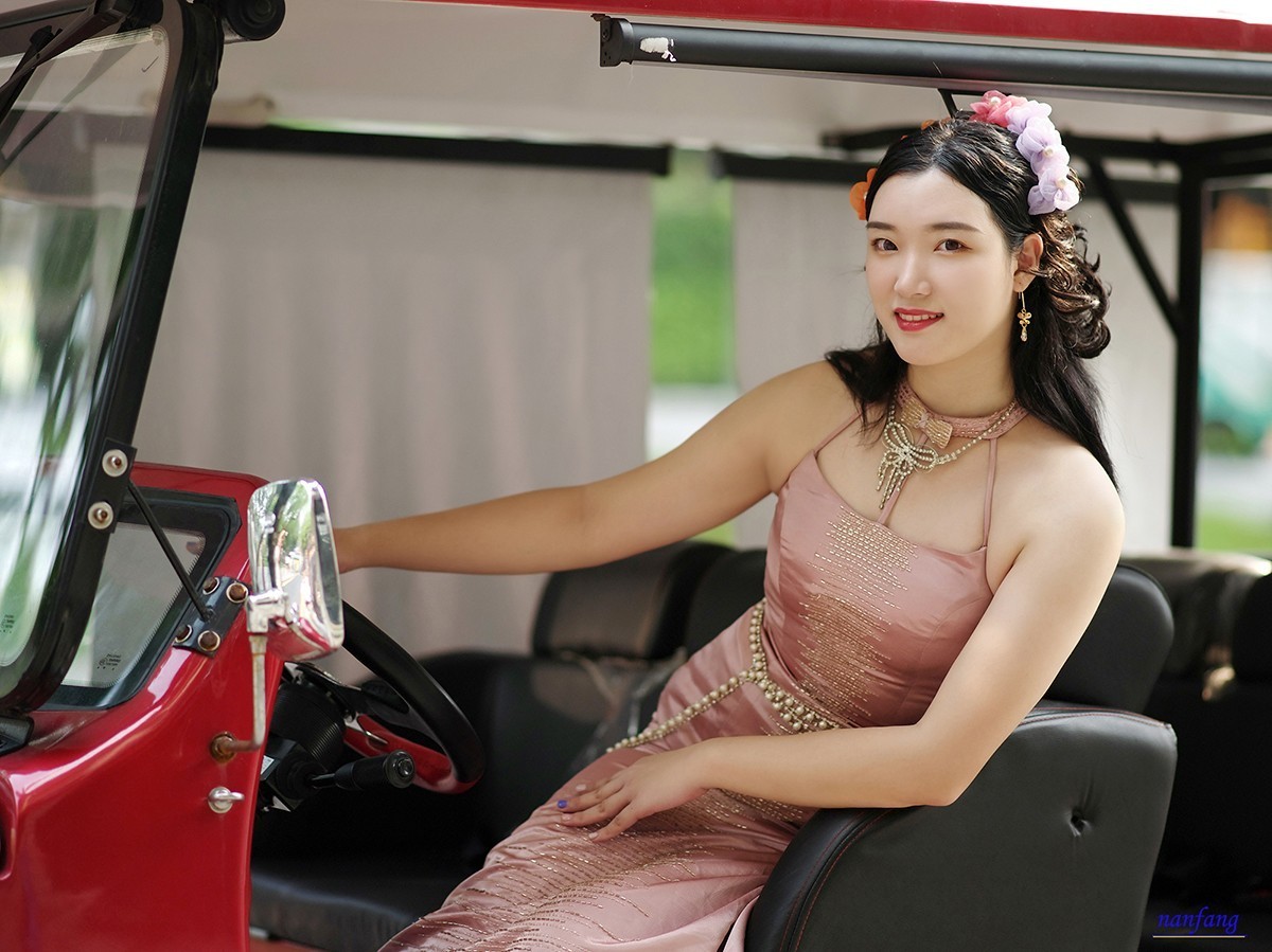 花月阁2020年9月6日外拍模特活动部份照片