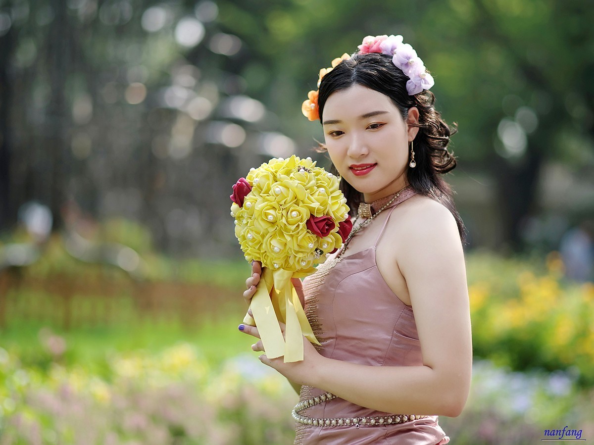 花月阁2020年9月6日外拍模特活动部份照片