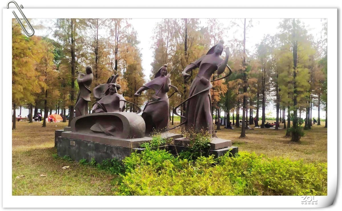 游大学城美院雕塑园