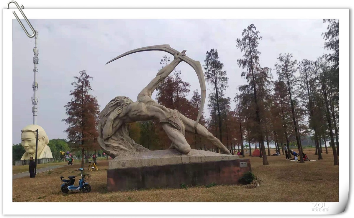 游大学城美院雕塑园