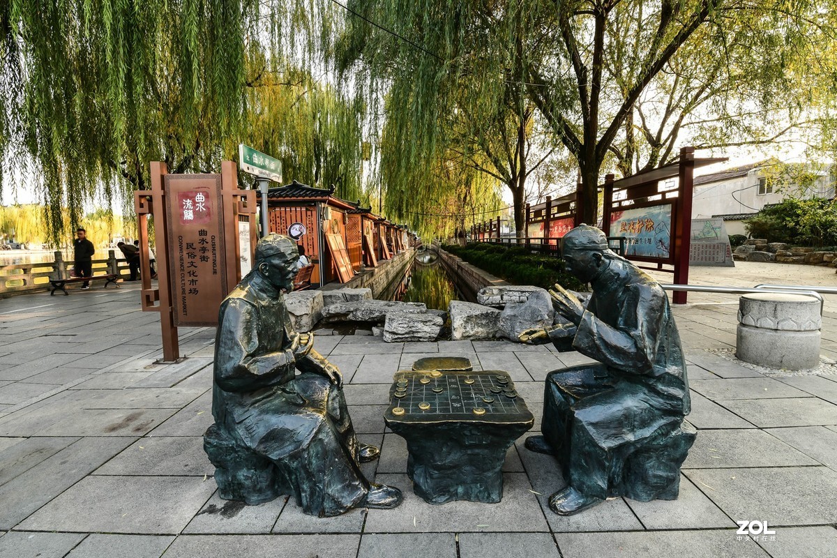曲水亭街与百花洲