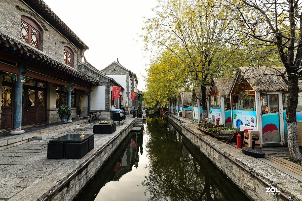 曲水亭街与百花洲