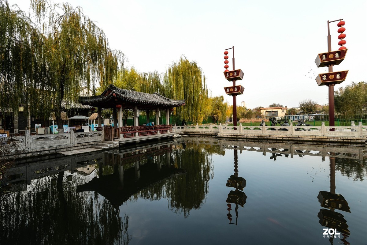 曲水亭街与百花洲