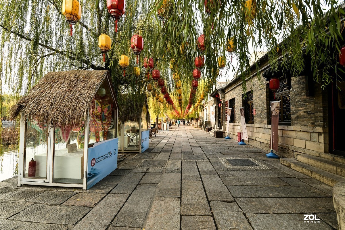 曲水亭街与百花洲