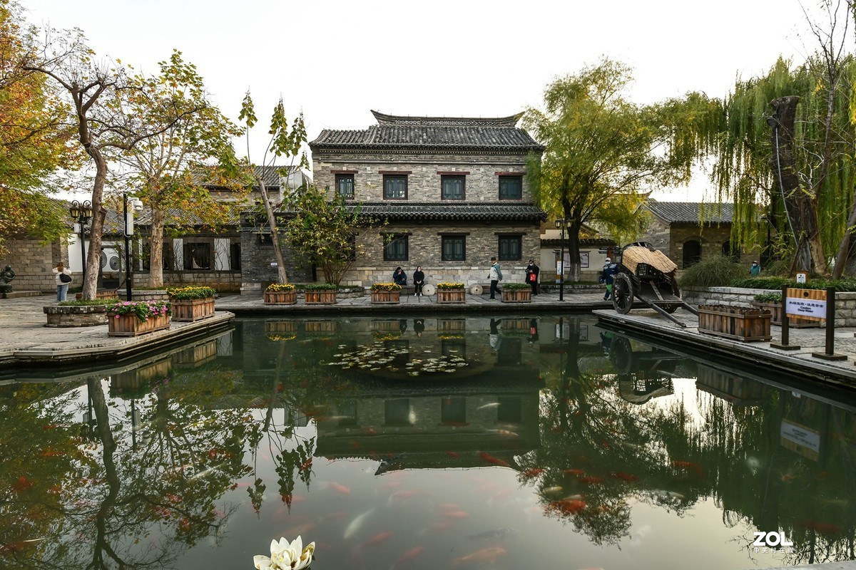 曲水亭街与百花洲