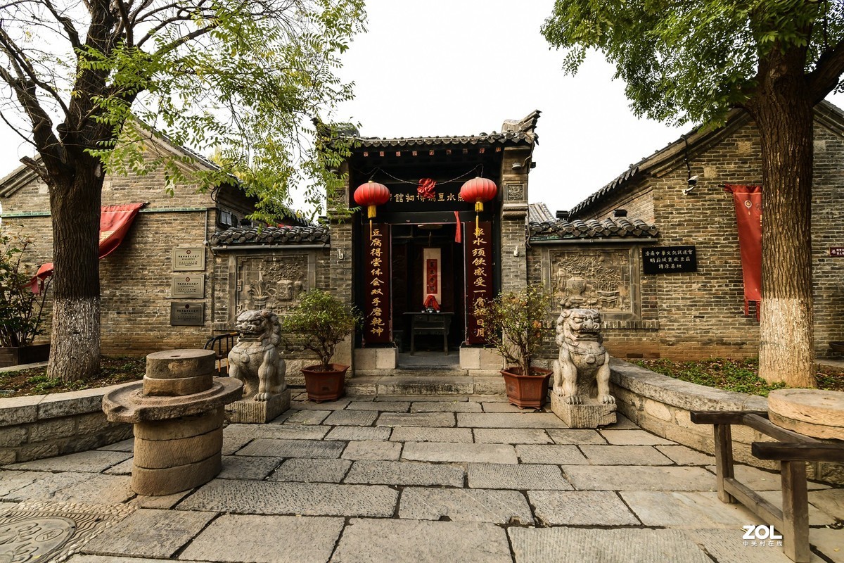 曲水亭街与百花洲