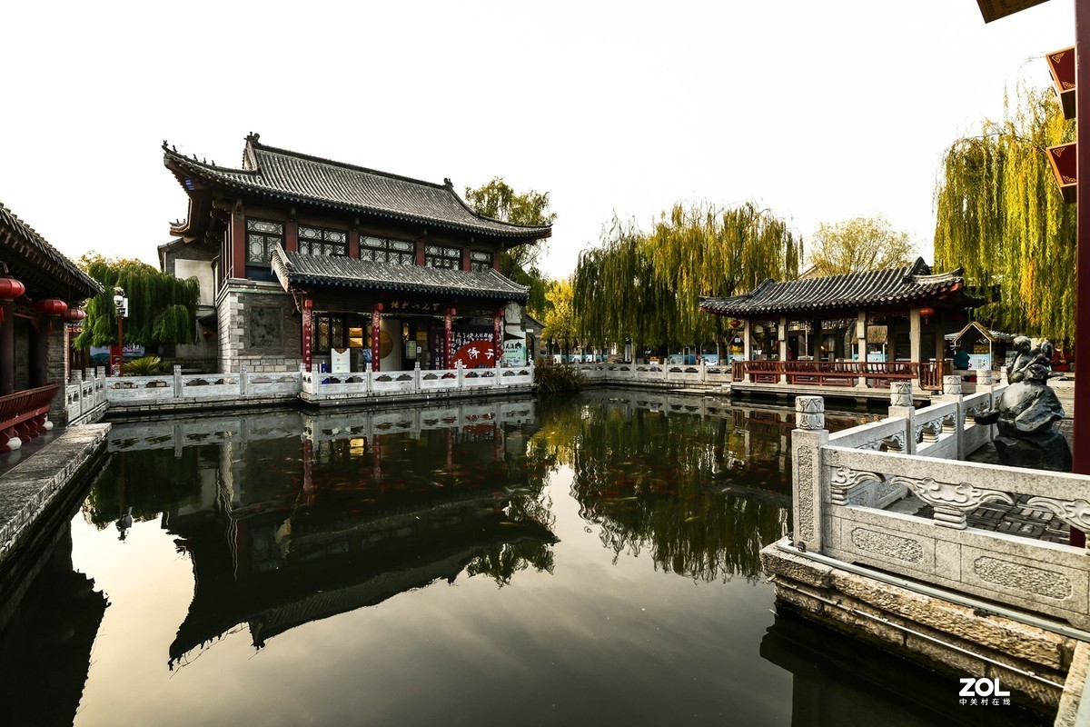 曲水亭街与百花洲