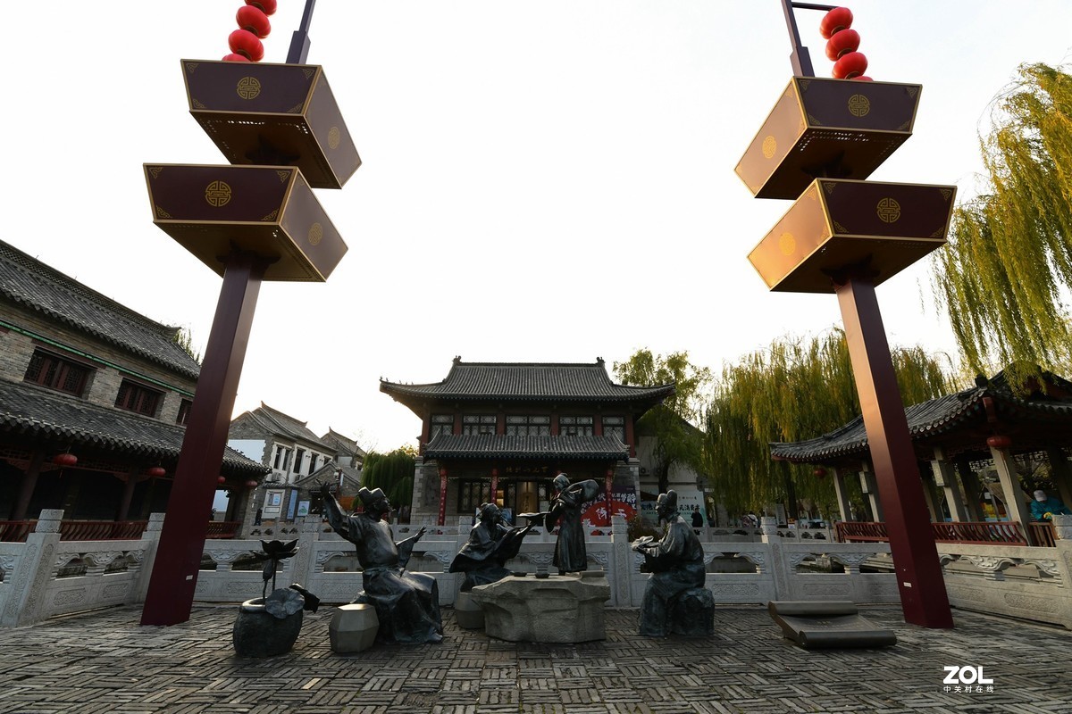 曲水亭街与百花洲