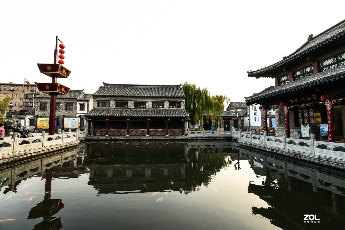 曲水亭街与百花洲