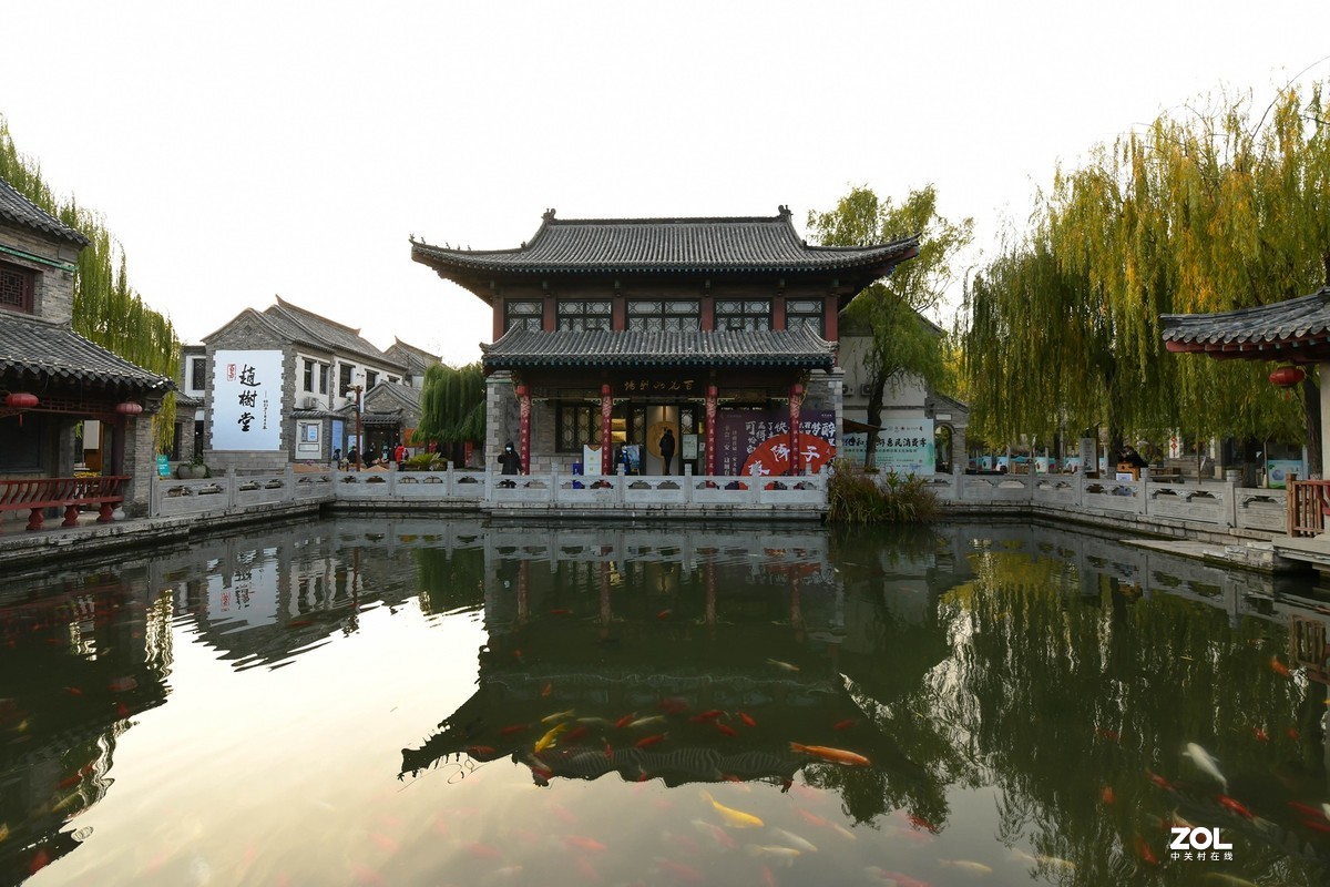 曲水亭街与百花洲