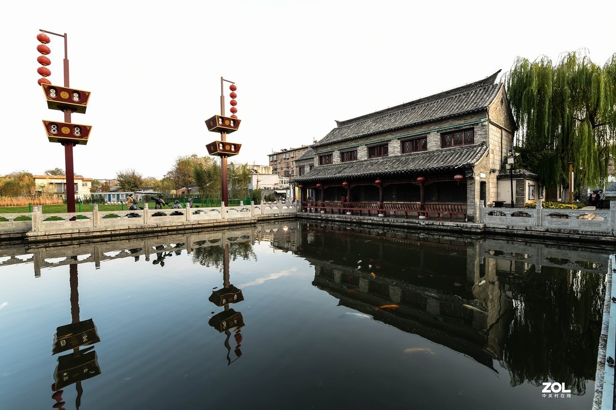 曲水亭街与百花洲