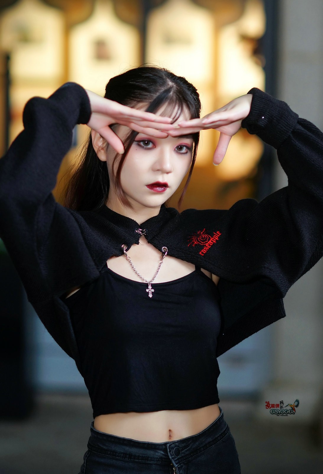 【哥特风少女】---心乐