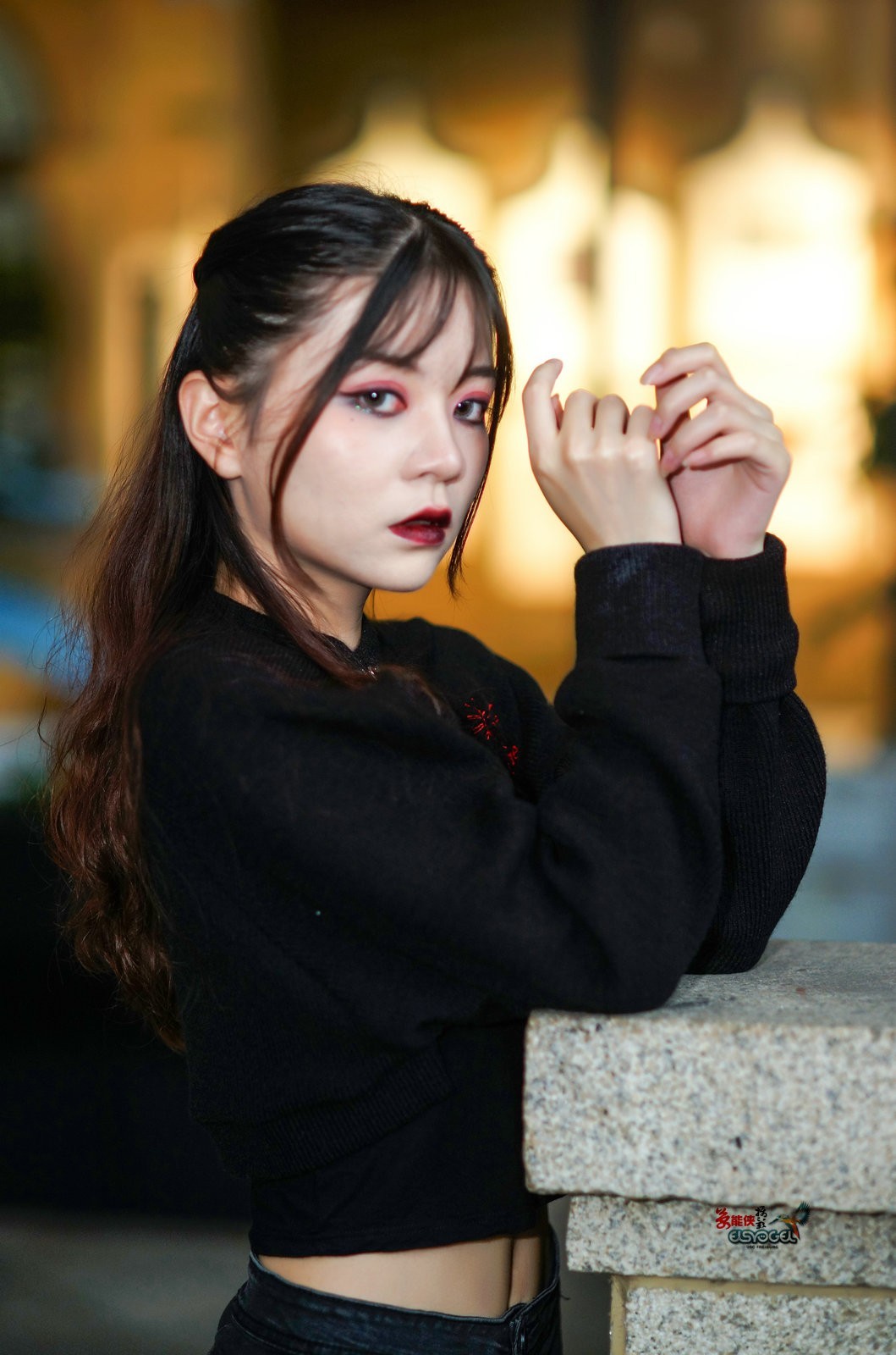 【哥特风少女】---心乐