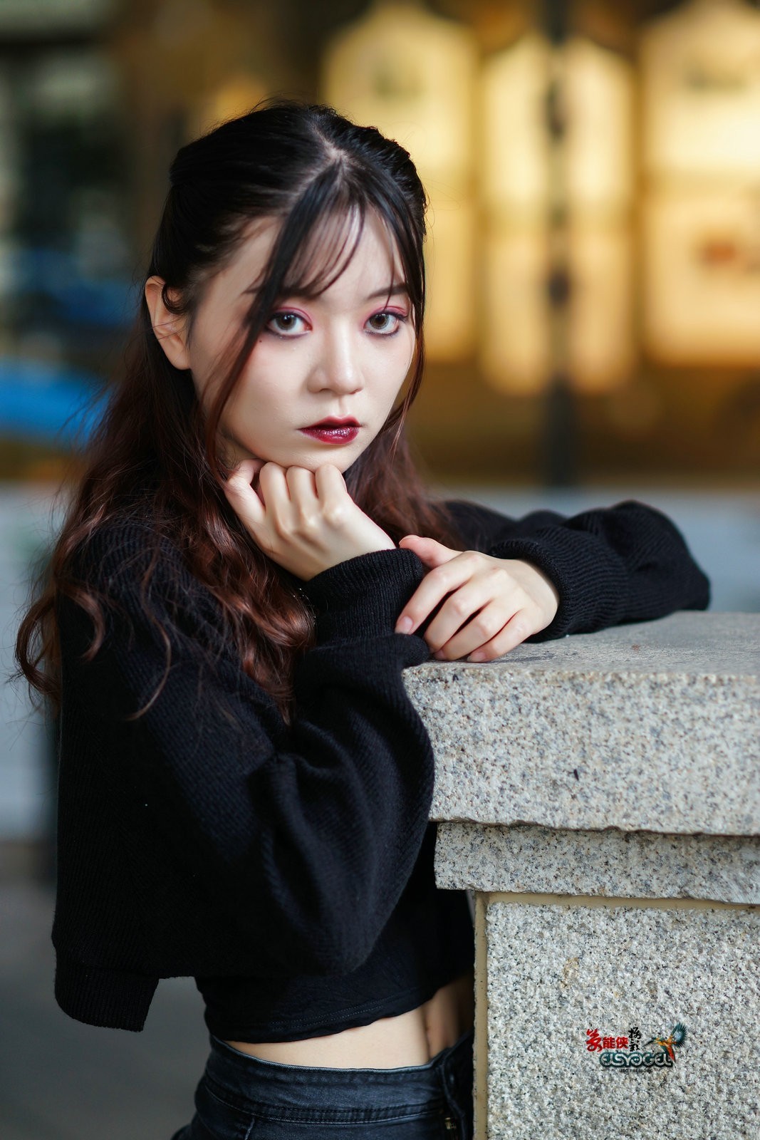 【哥特风少女】---心乐-中关村在线摄影论坛
