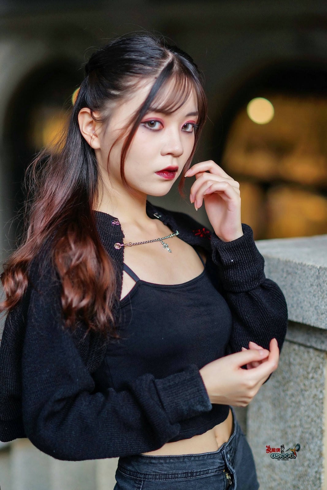 【哥特风少女】---心乐
