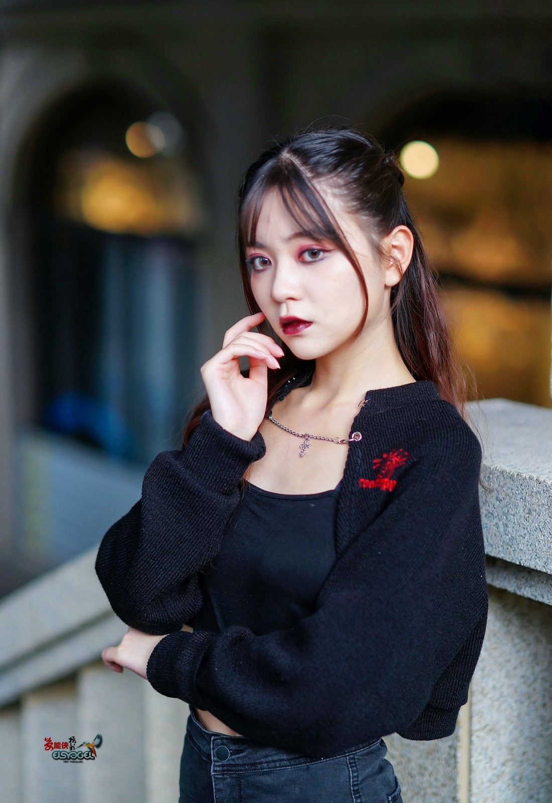 【哥特风少女】---心乐
