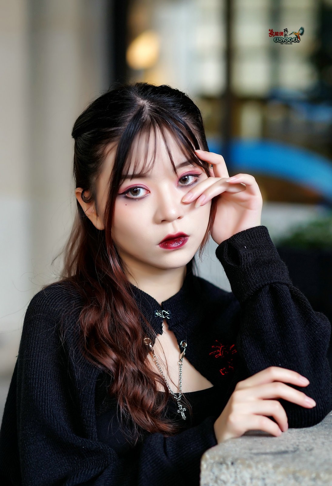 【哥特风少女】---心乐