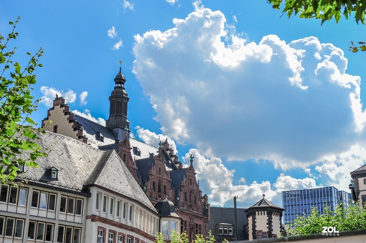 德国名城法兰克福游记