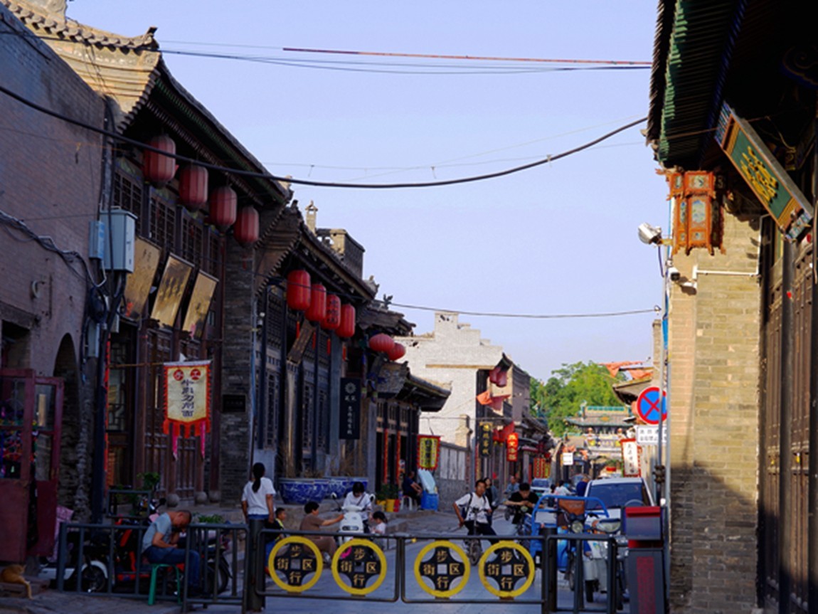 秦晋游--平遥古城【7】街景随拍