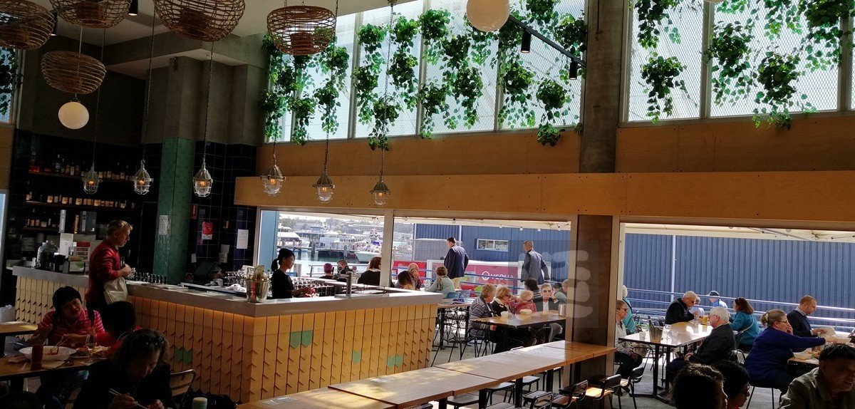 悉尼鱼市场——澳洲印象