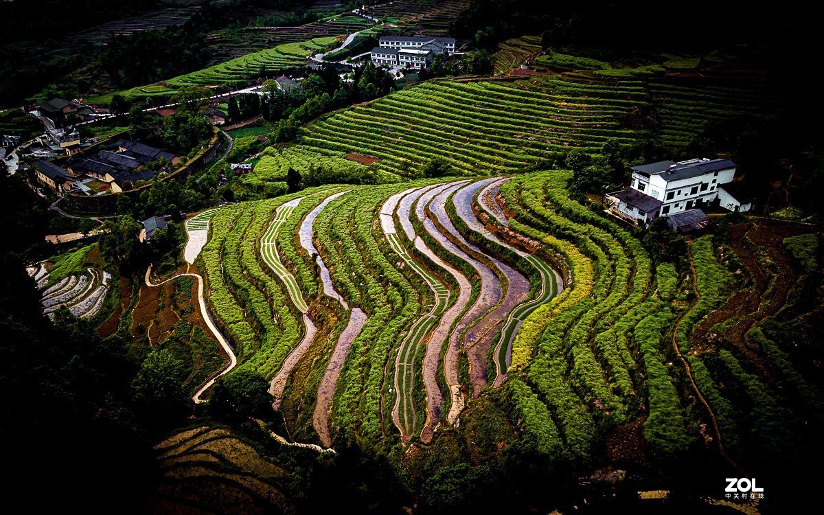 漢陰鳳堰古梯田