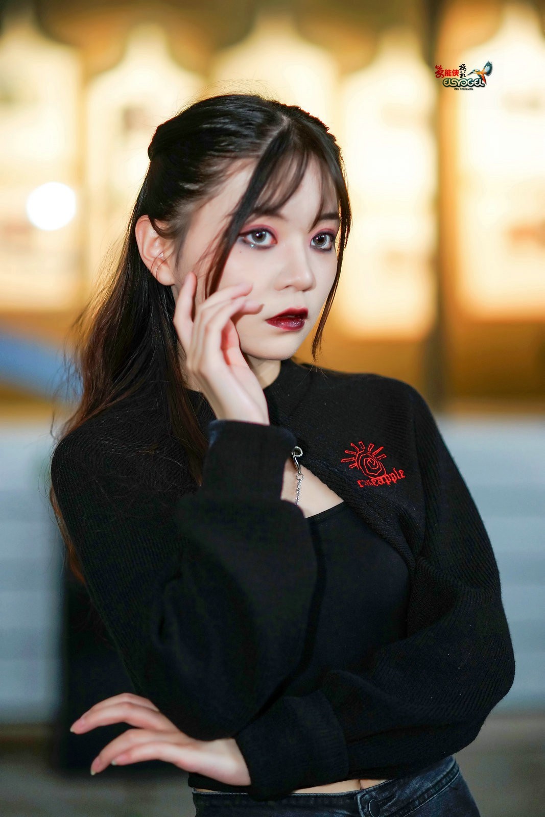 【哥特风少女】---心乐