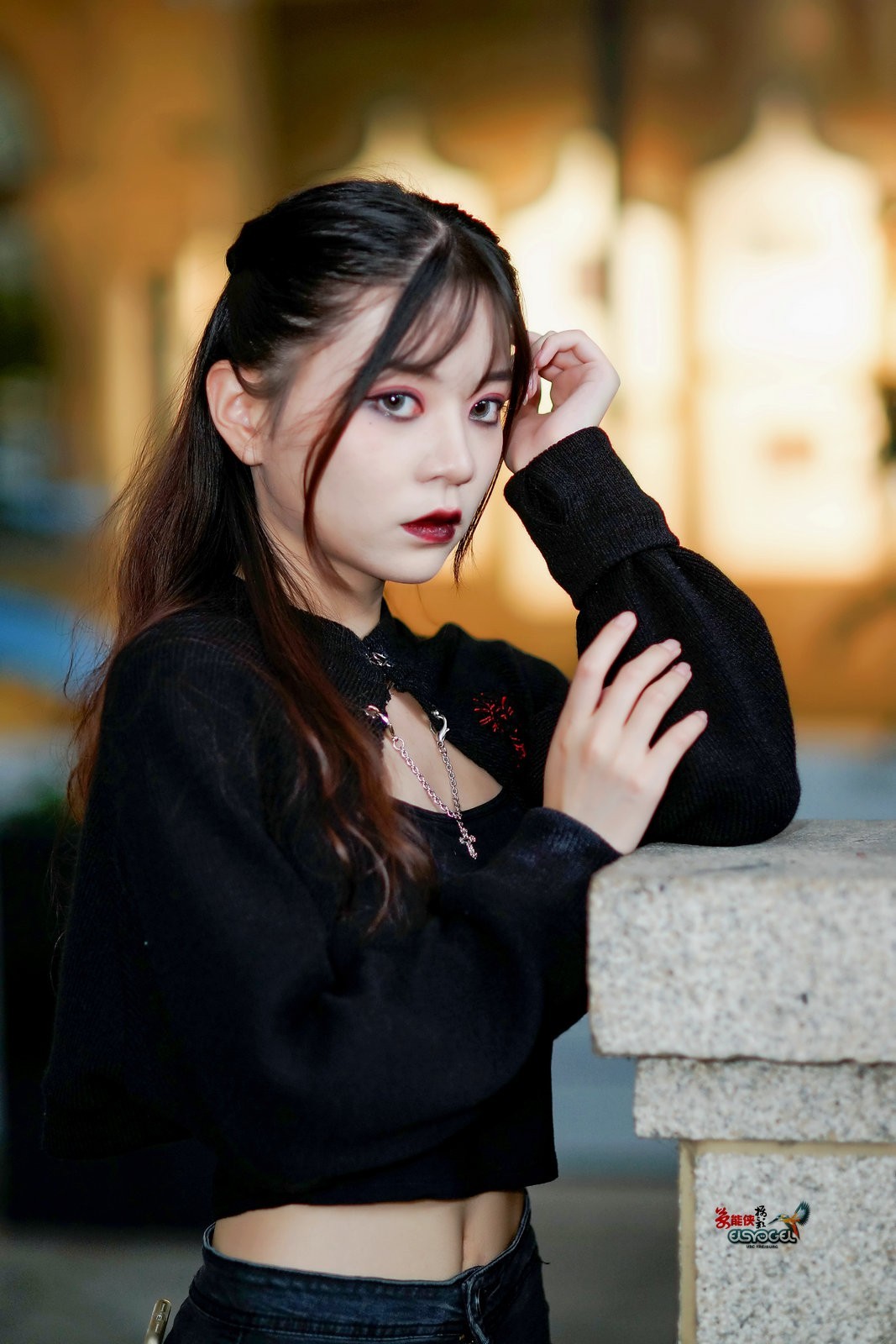 【哥特风少女】---心乐