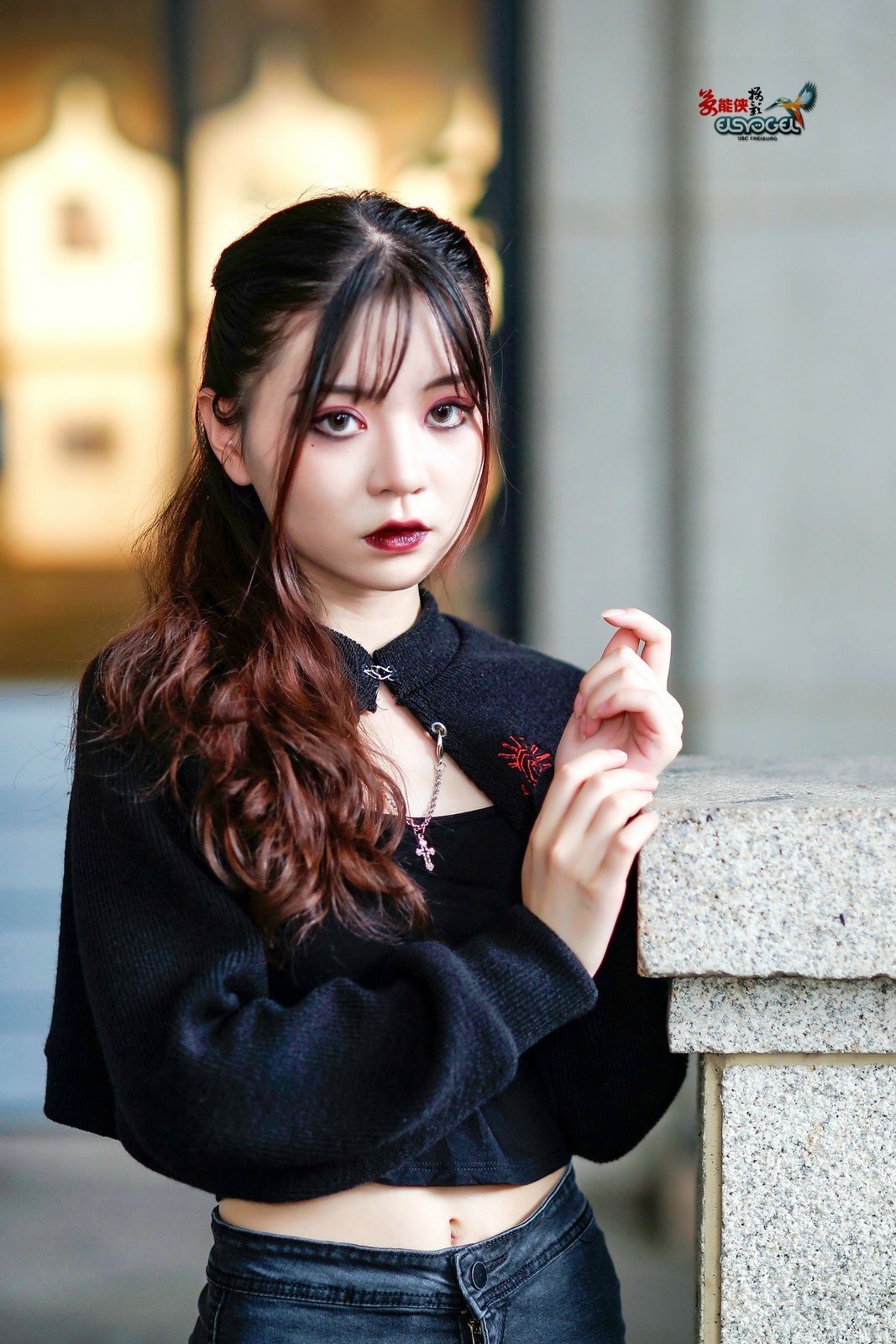 【哥特风少女】---心乐