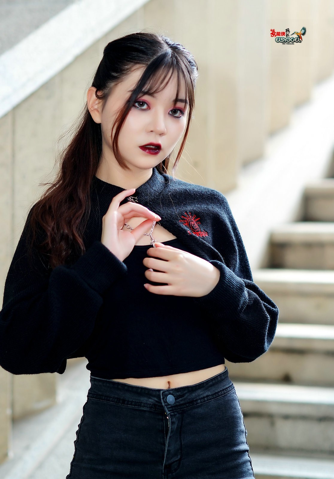 【哥特风少女】---心乐