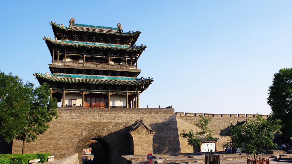 秦晋游--平遥古城【7】街景随拍