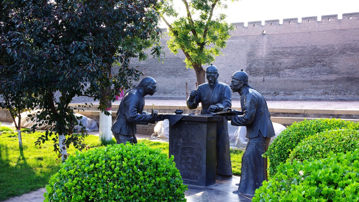 秦晋游--平遥古城【7】街景随拍