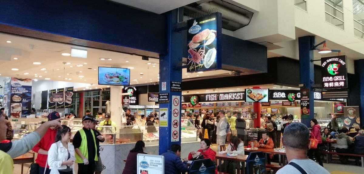 悉尼鱼市场——澳洲印象