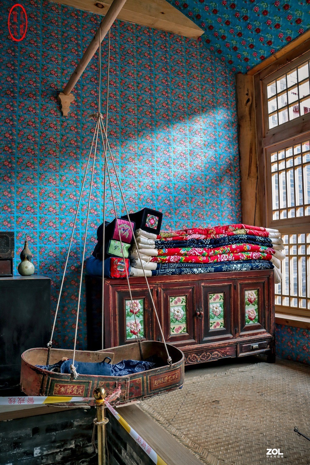 中央里4满族人家