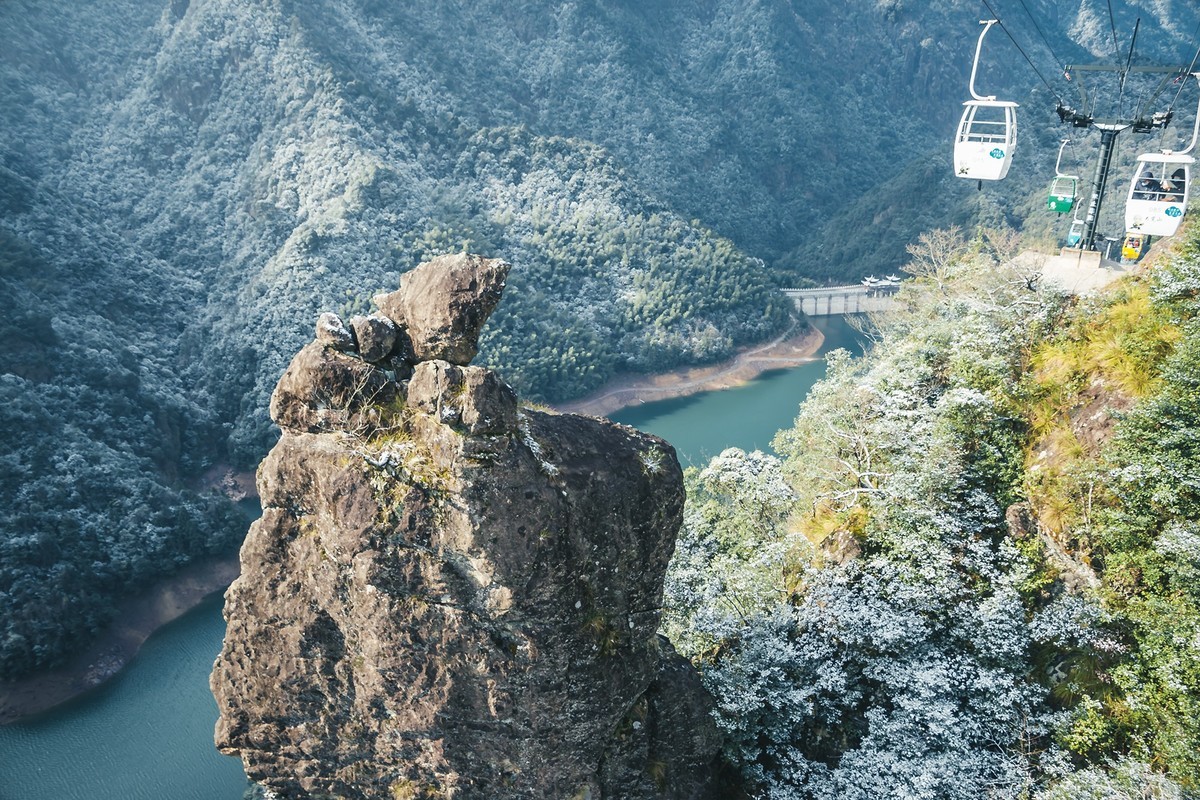 大觉者大觉山游记